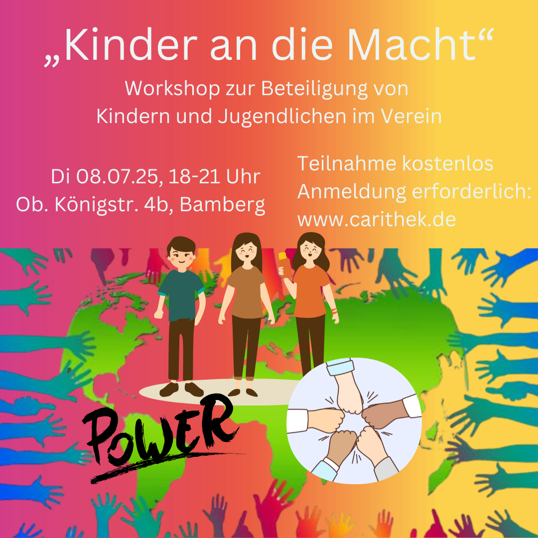 Kinder an die Macht Workshop